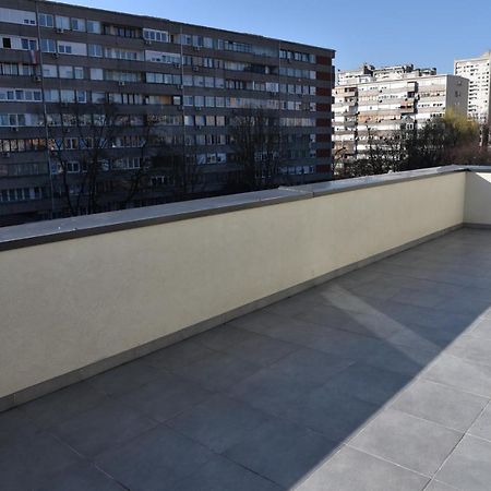 4-Star Zagreb Penthouse Leilighet Eksteriør bilde
