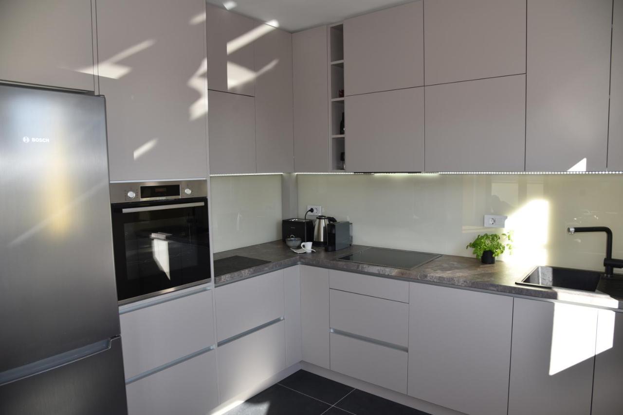 4-Star Zagreb Penthouse Leilighet Eksteriør bilde