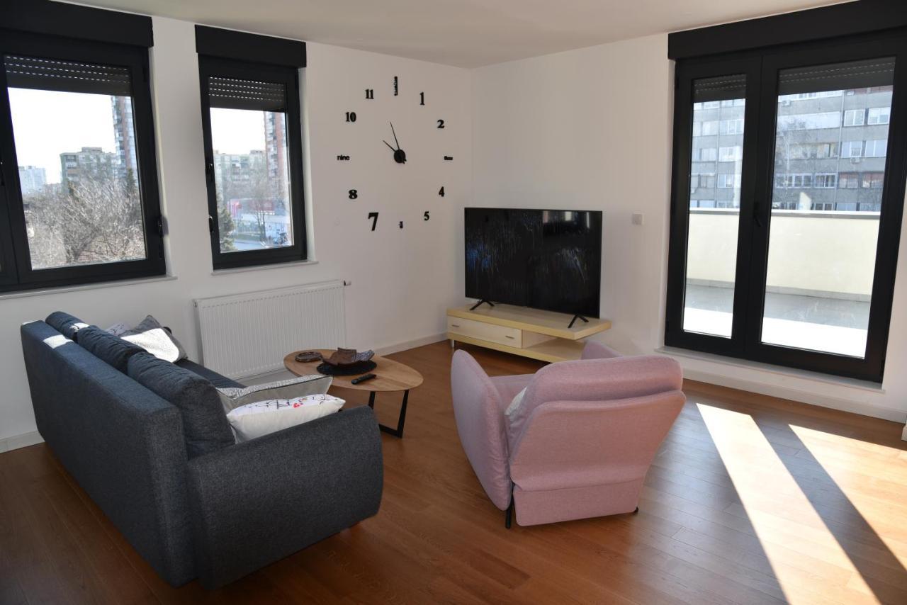 4-Star Zagreb Penthouse Leilighet Eksteriør bilde
