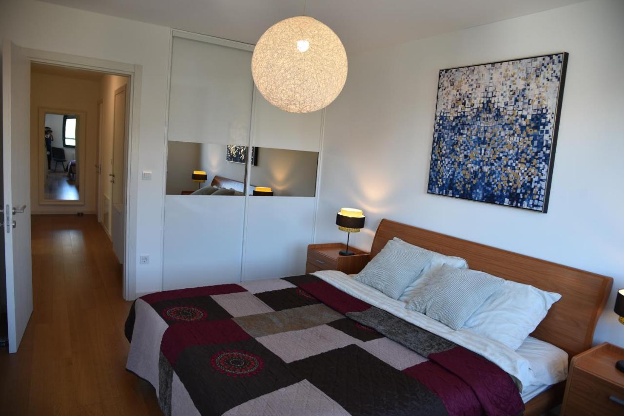 4-Star Zagreb Penthouse Leilighet Eksteriør bilde