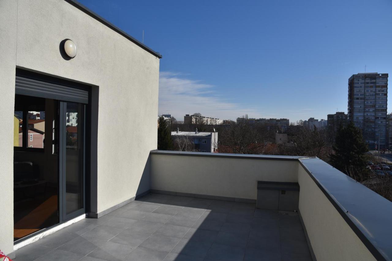 4-Star Zagreb Penthouse Leilighet Eksteriør bilde