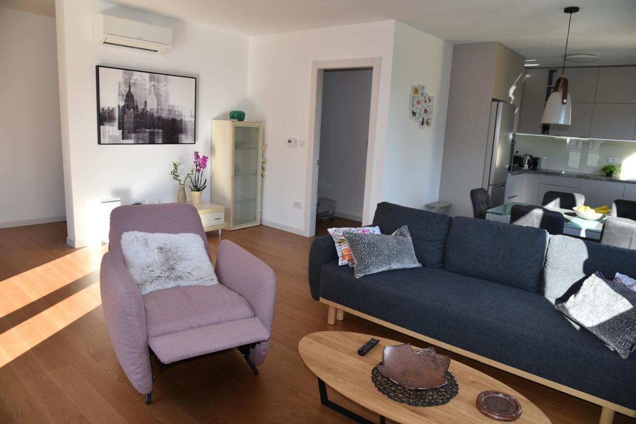 4-Star Zagreb Penthouse Leilighet Eksteriør bilde