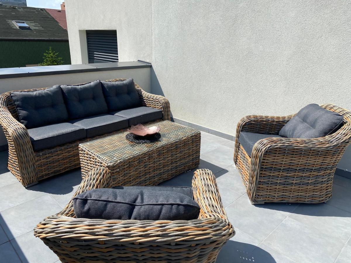 4-Star Zagreb Penthouse Leilighet Eksteriør bilde