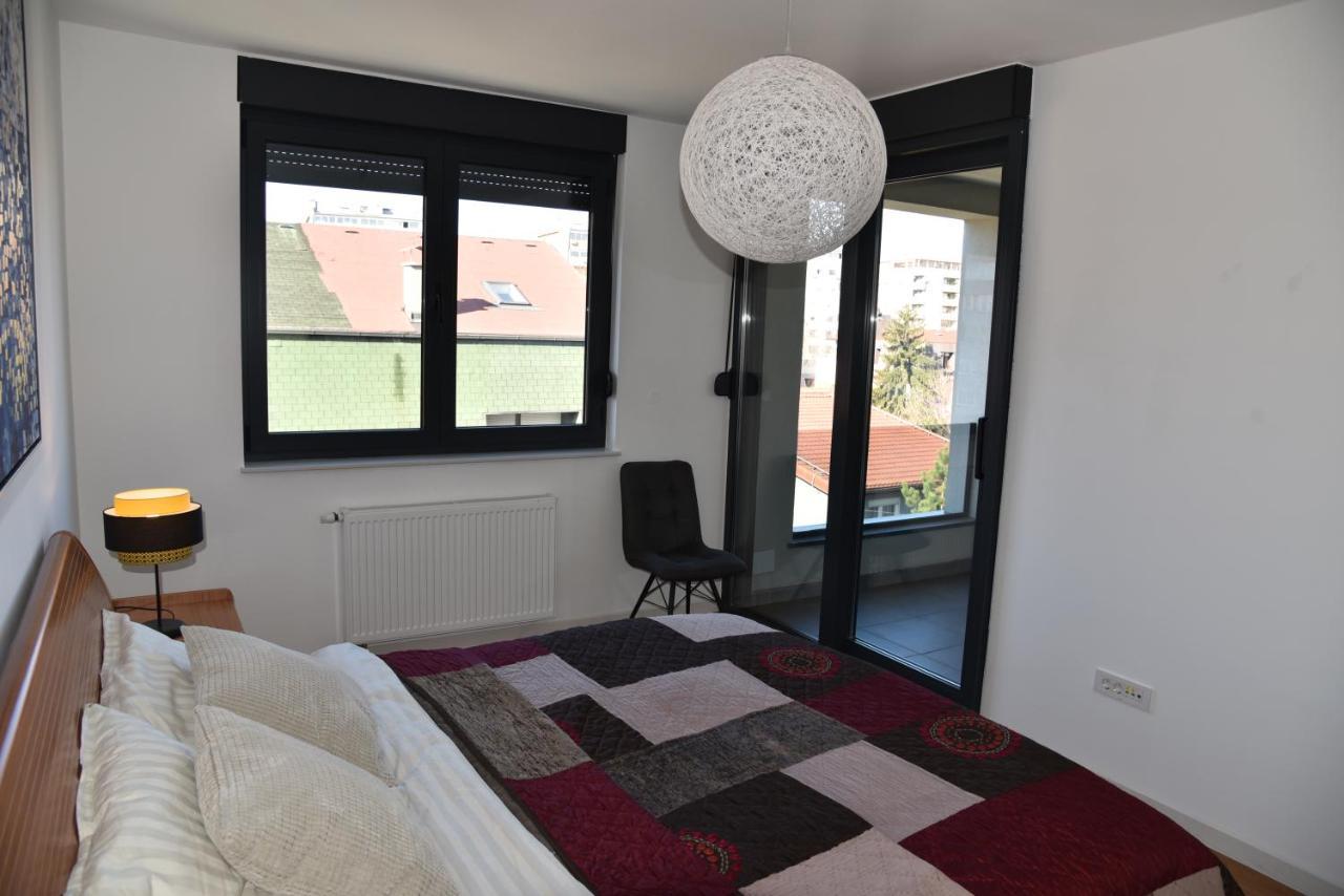 4-Star Zagreb Penthouse Leilighet Eksteriør bilde