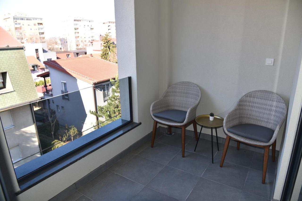4-Star Zagreb Penthouse Leilighet Eksteriør bilde